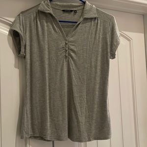 Expozay xl size gray color top